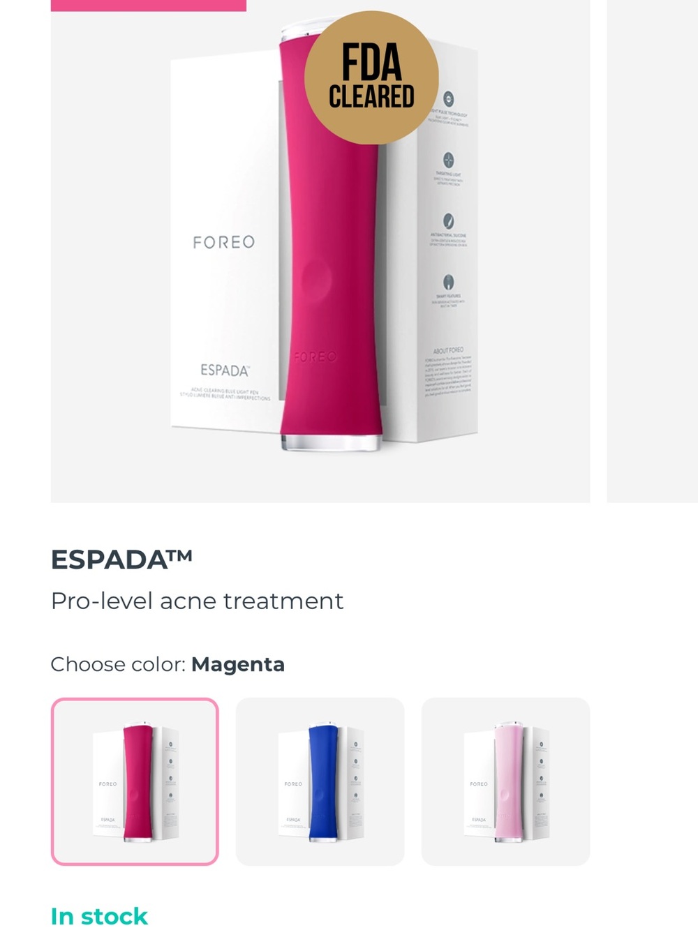ESPADA device - Picture 3 of 5